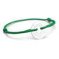 Bracelet cordon personnalisé - Mon chéri - Argent