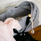 Attache tétine personnalisée - Double gaze de coton + Fleur