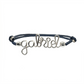Personalized twisted children's bracelet