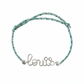 Bracelet tresse personnalisé