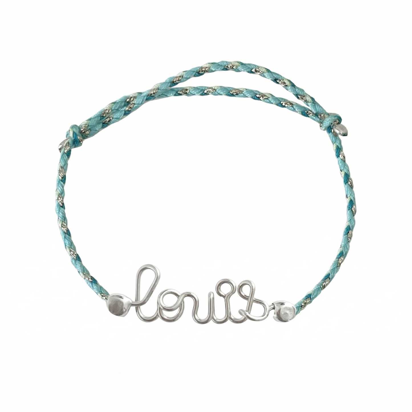 Bracelet tresse personnalisé