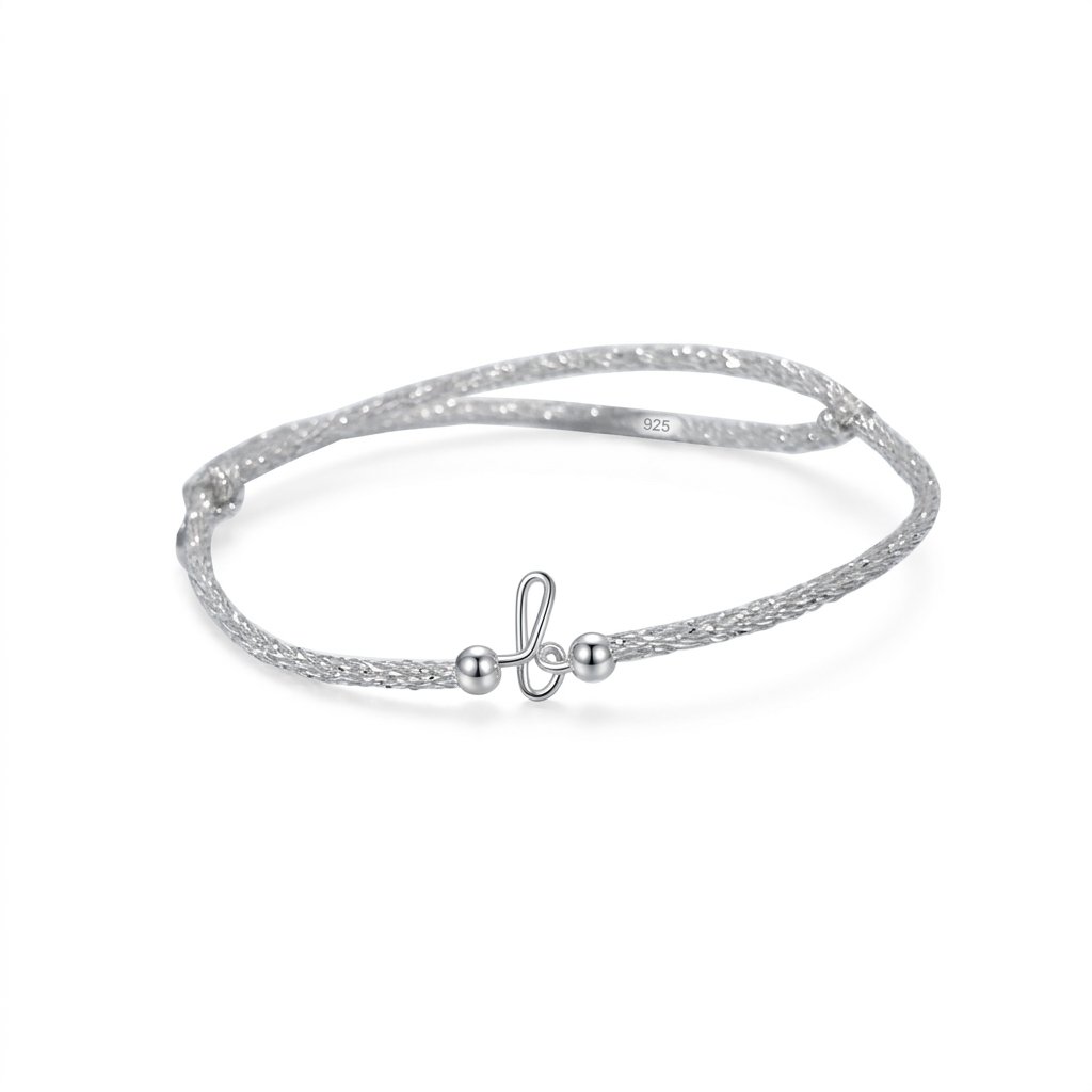 Bracelet minuscule pailleté
