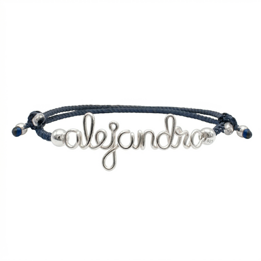 Bracelet torsadé personnalisé