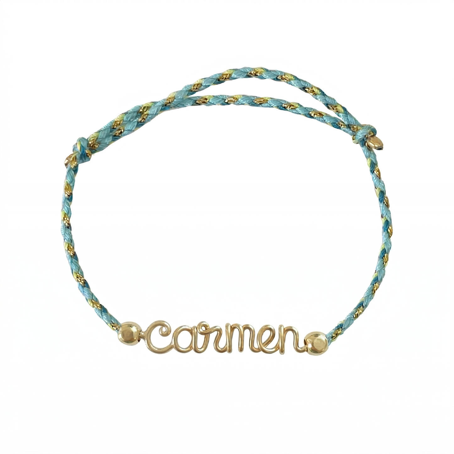 Bracelet tresse personnalisé