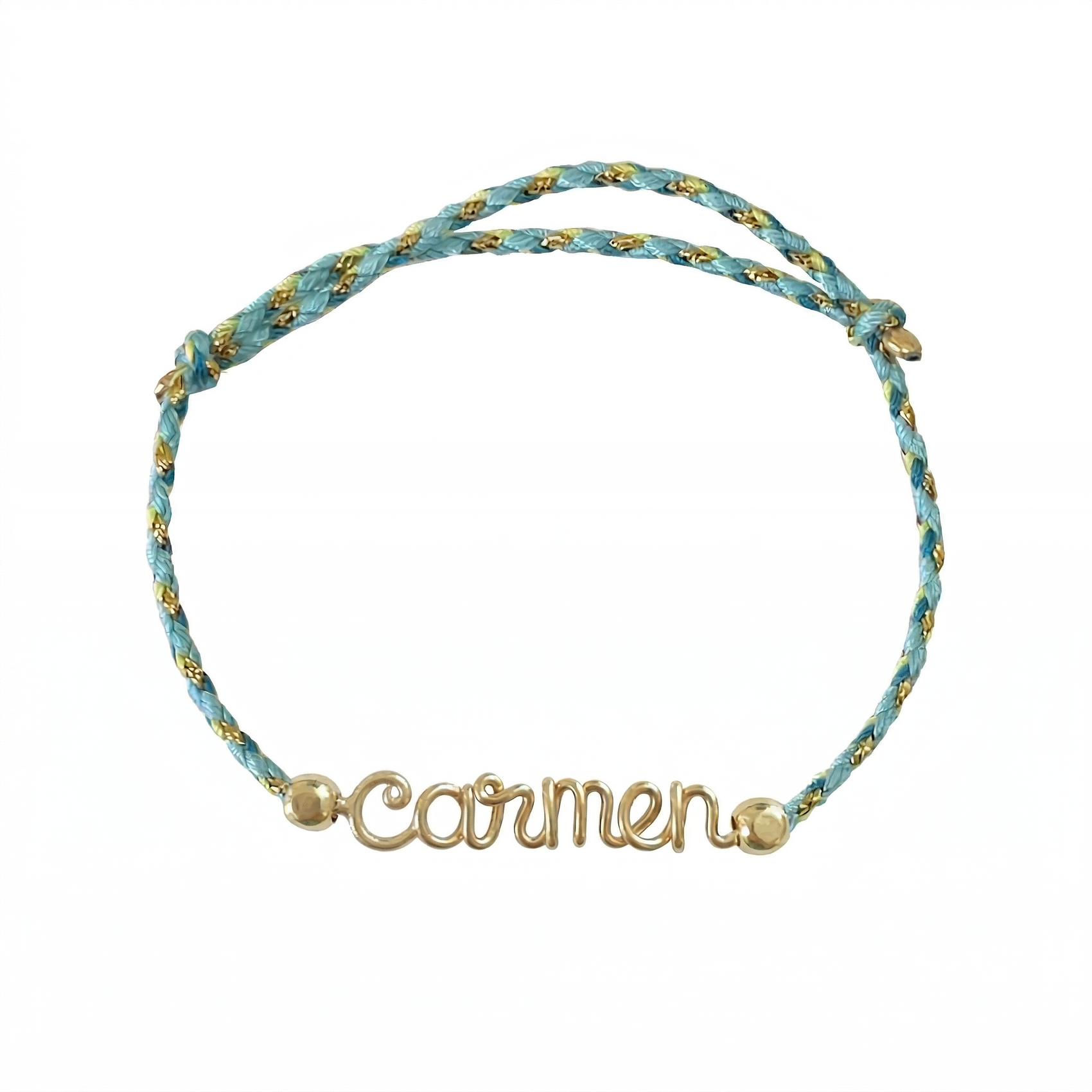 Bracelet tresse personnalisé