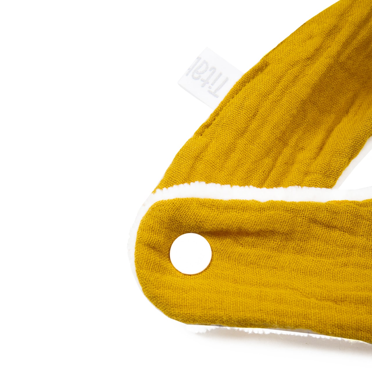 Bavoir Bandana personnalisé en Double gaze de coton