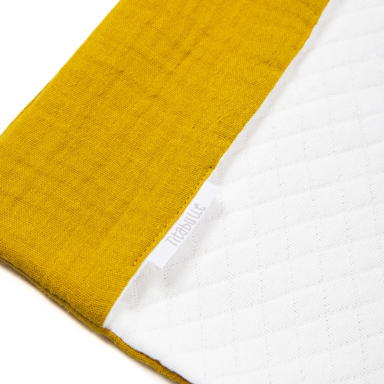 Protège Carnet de Santé personnalisé en Double gaze de coton