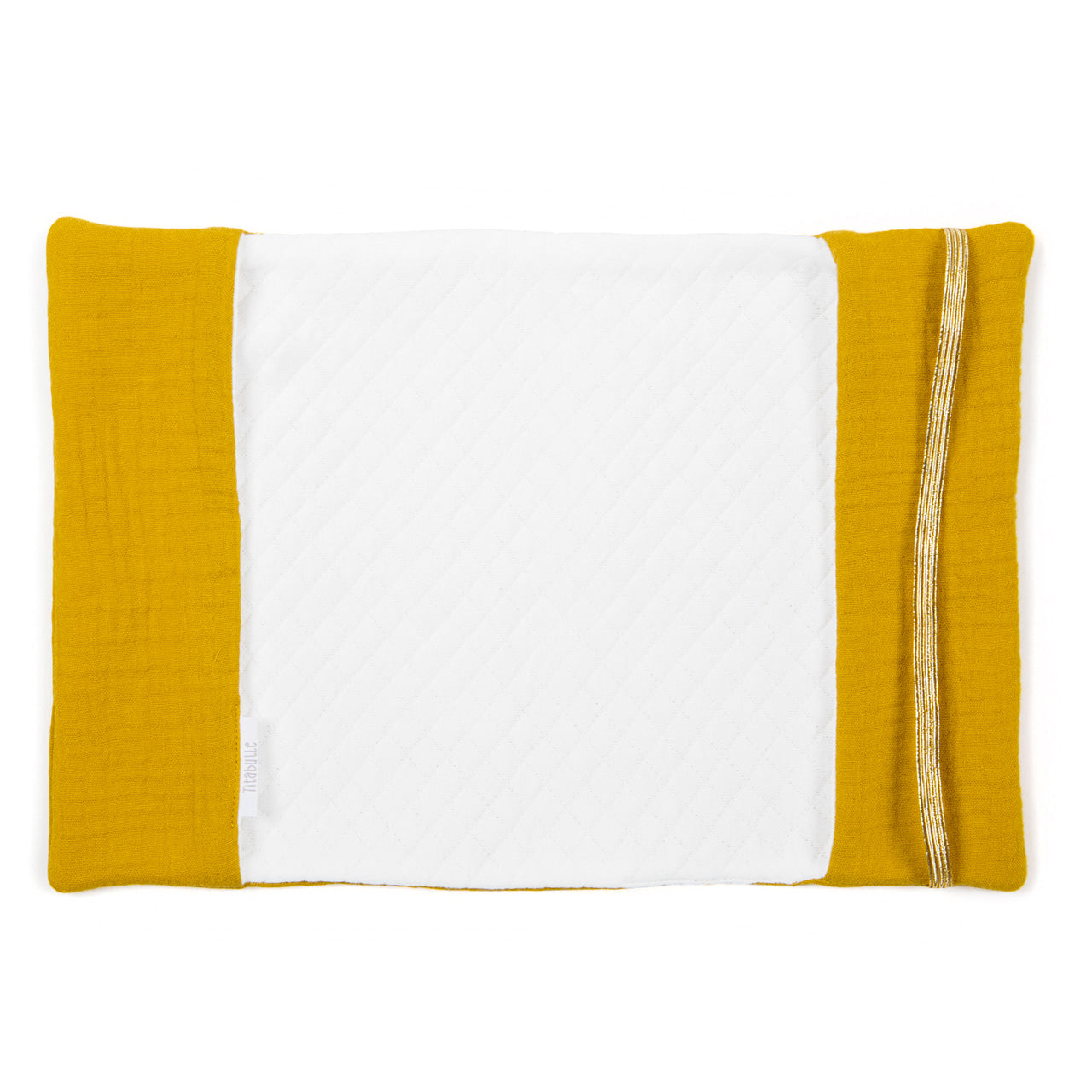 Protège Carnet de Santé personnalisé en Double gaze de coton