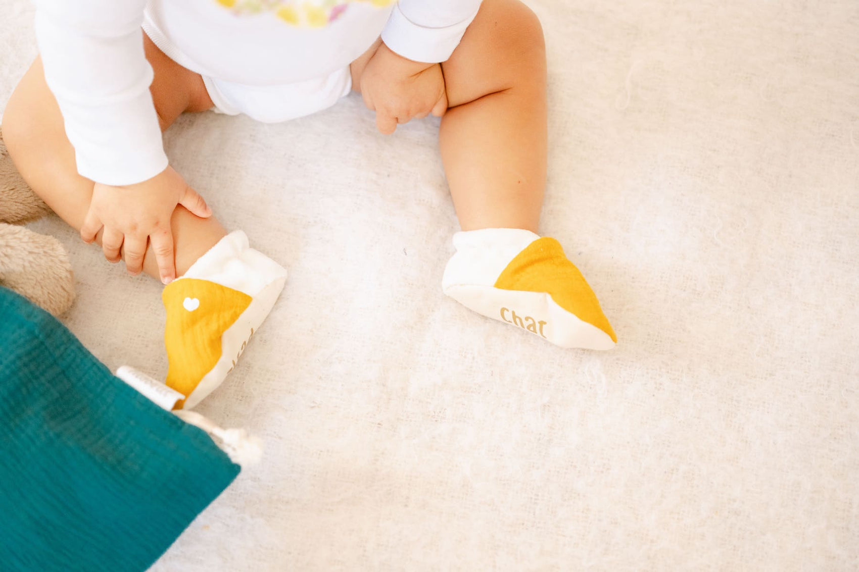 Coffret naissance personnalisé - Modèle Éveil