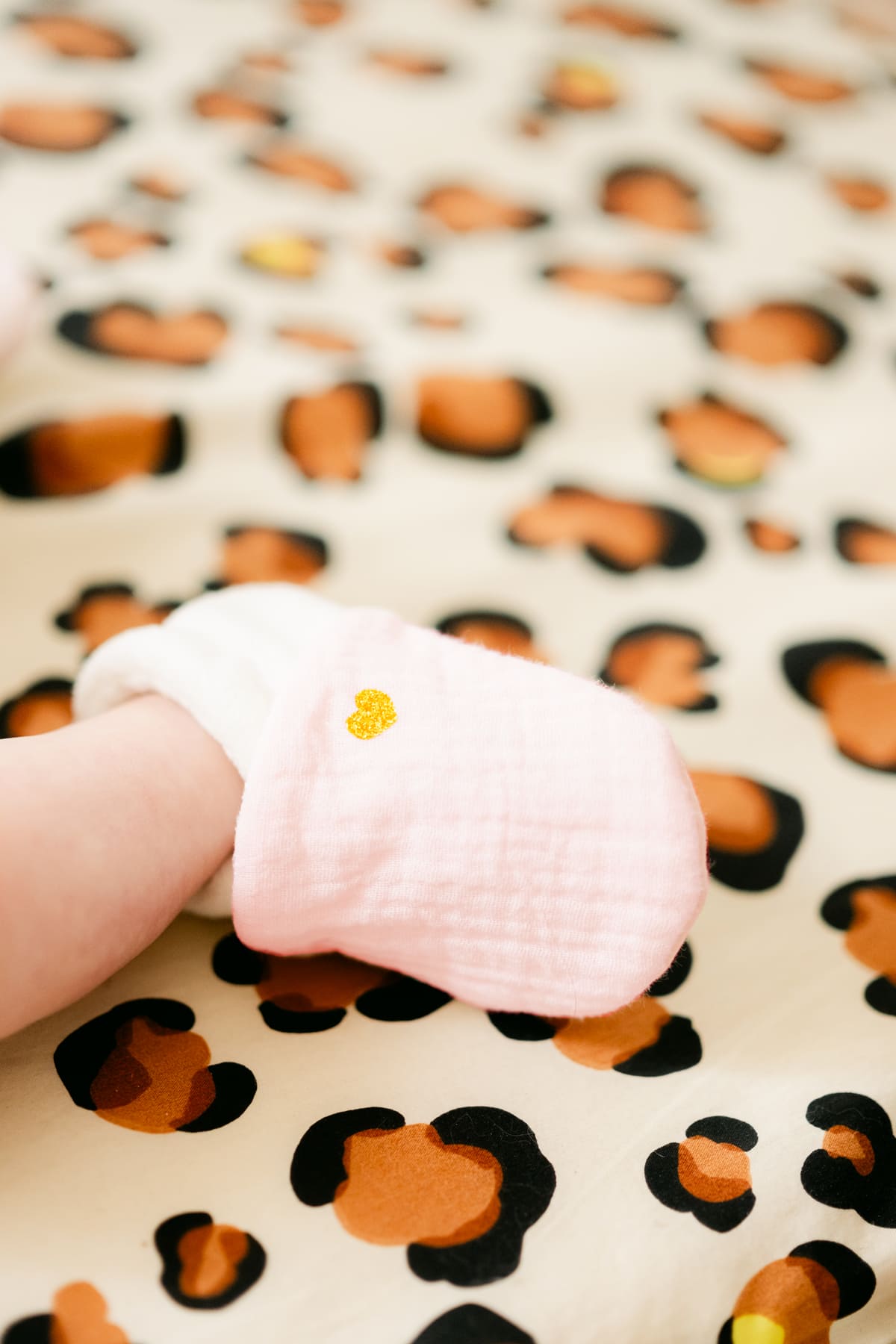 Chaussons Bébé à message personnalisé