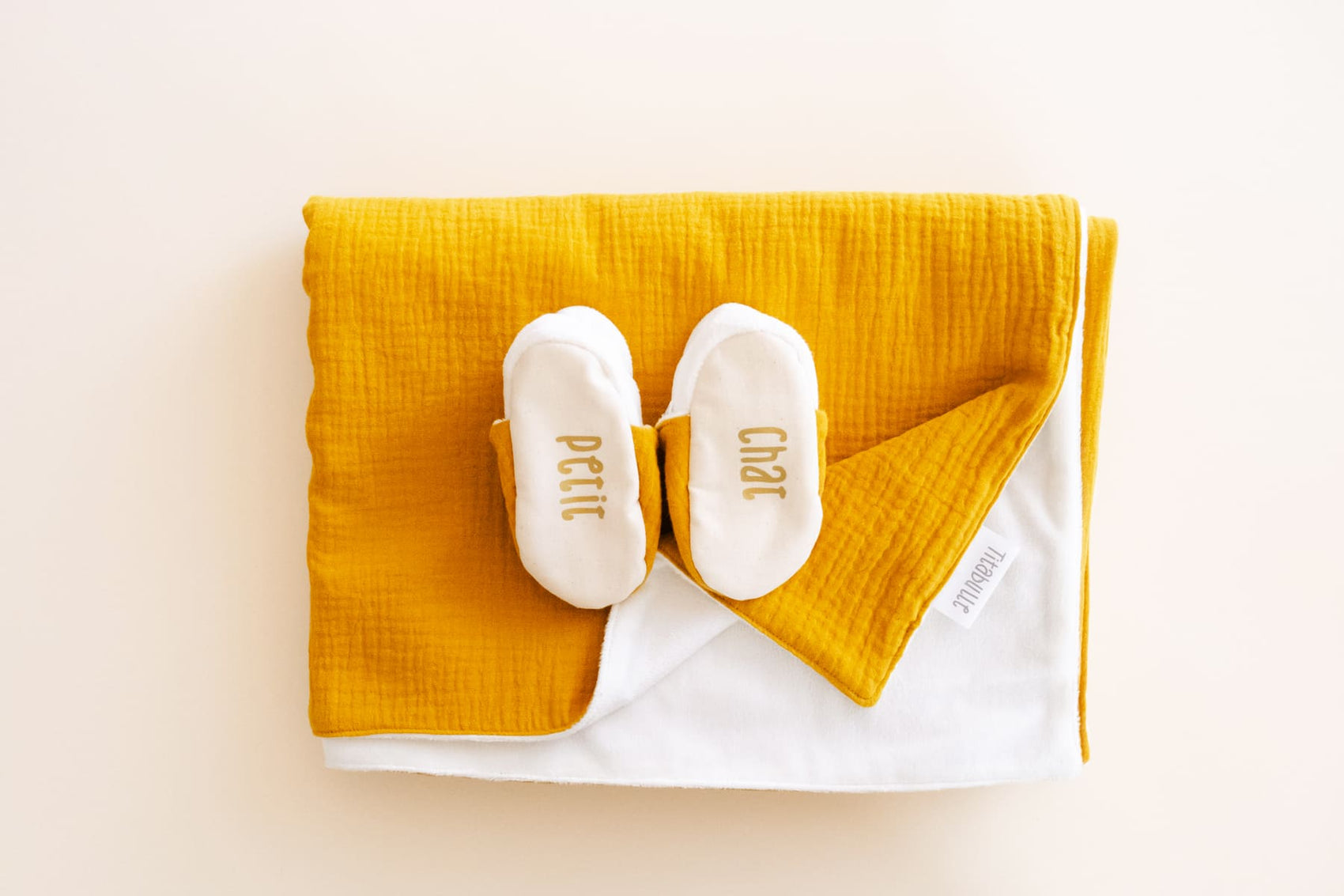 Coffret naissance personnalisé - Bien au chaud