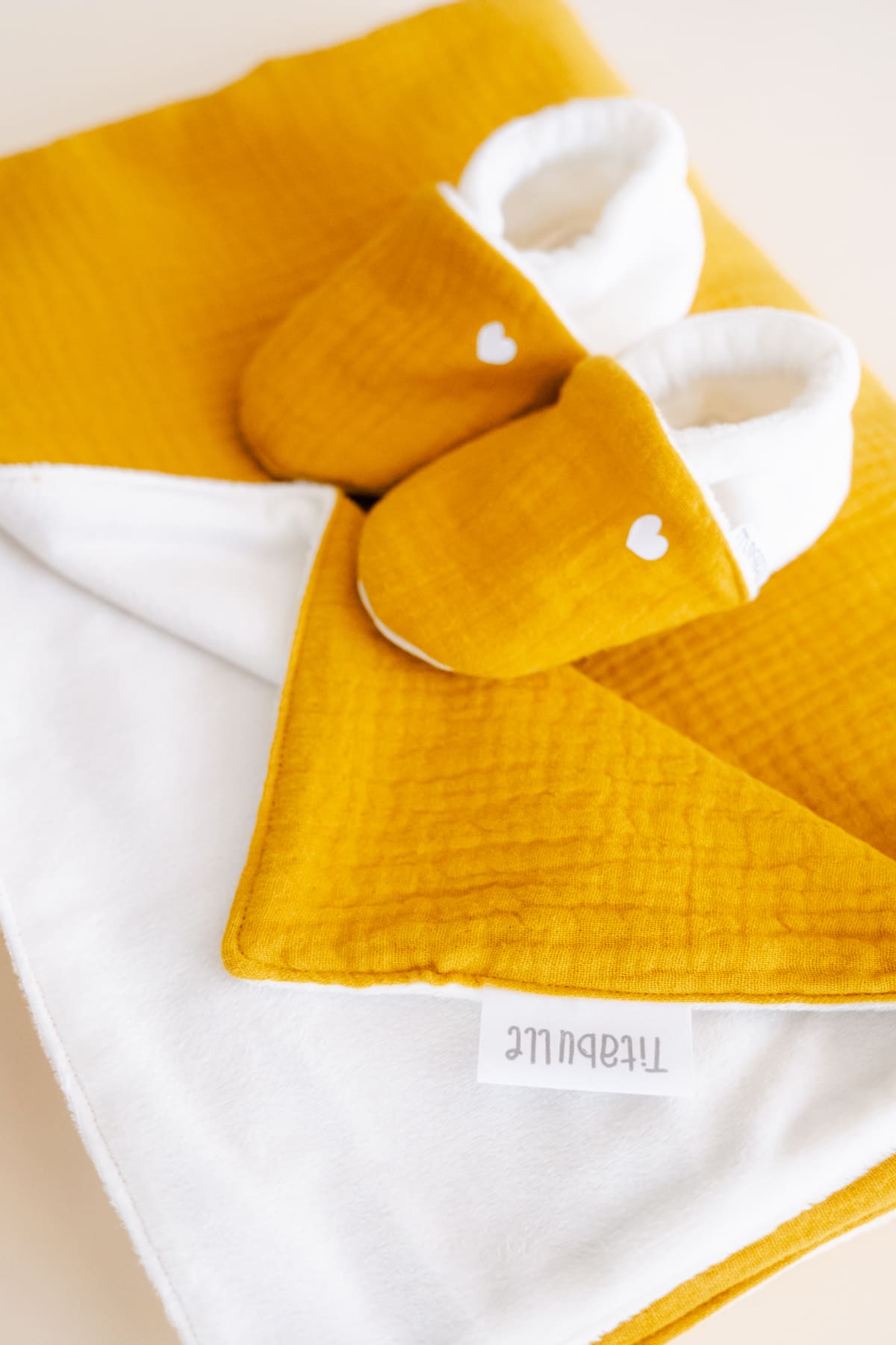 Coffret naissance personnalisé - Bien au chaud