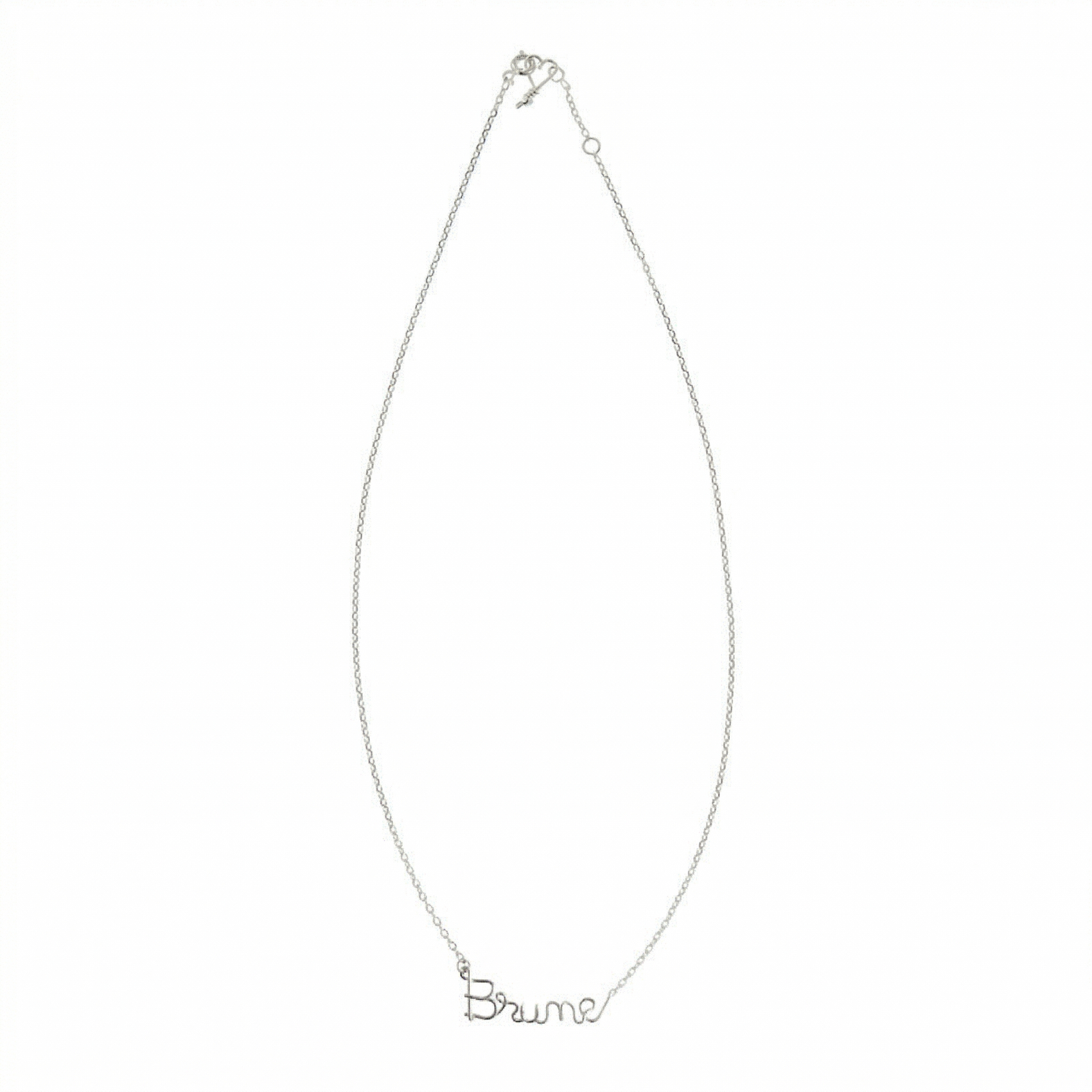 Collar Infantil Personalizado / Máximo 8 caracteres