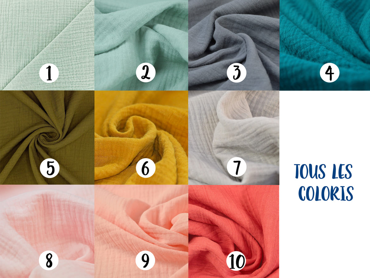 Hamac Range Doudous personnalisé