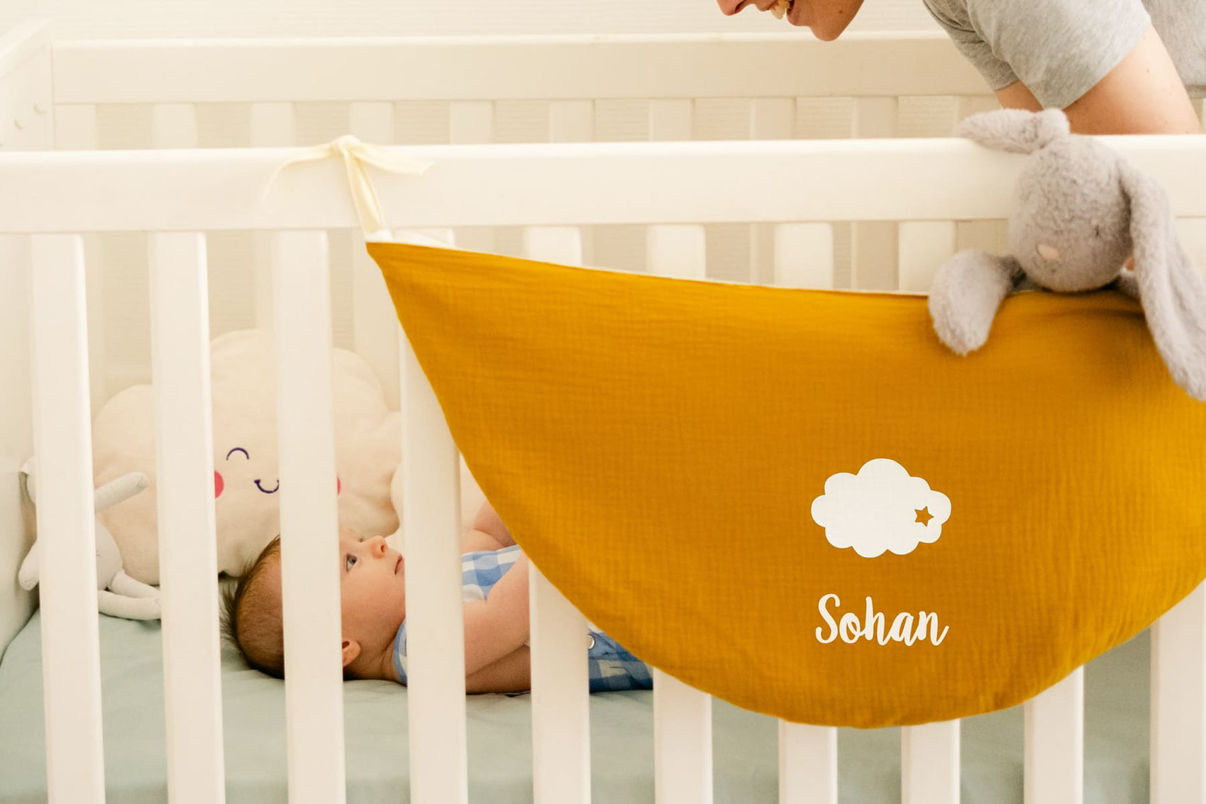 Hamac Range Doudous personnalisé