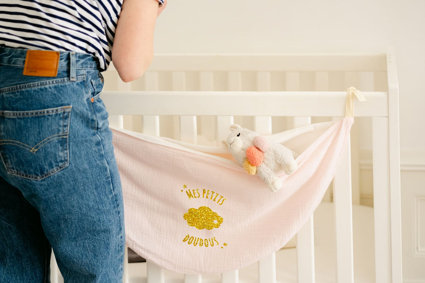 Hamac Range Doudous personnalisé