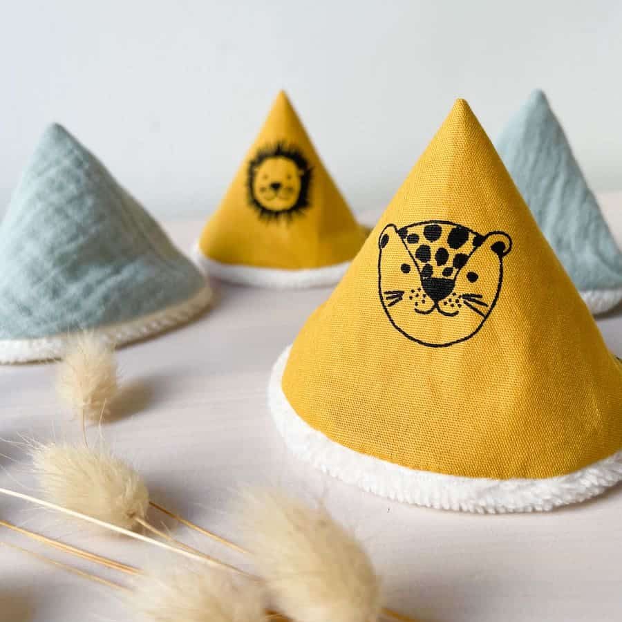 Tipi pare pipi - Lot de 4