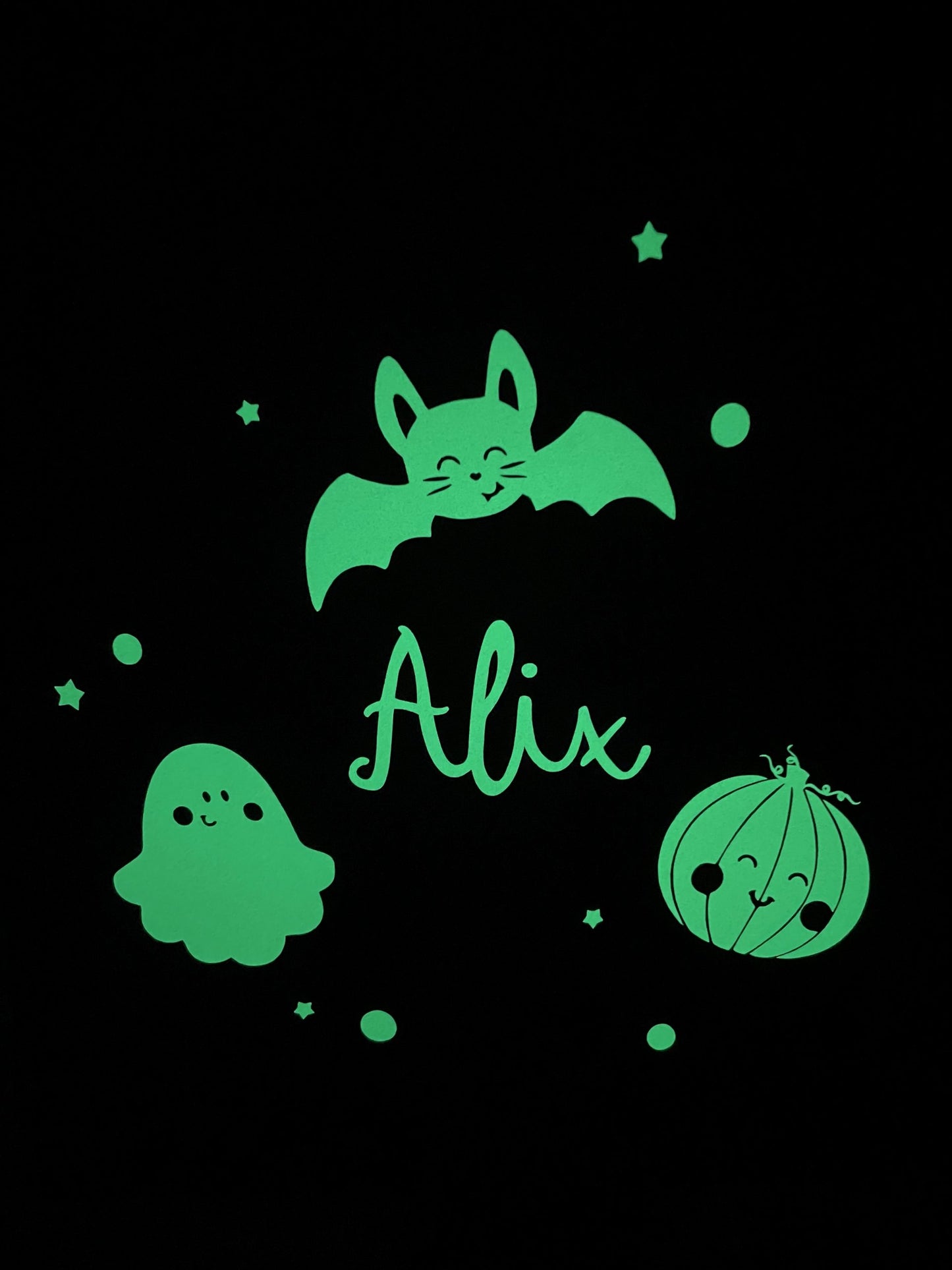 Tote bag de Halloween fosforescente