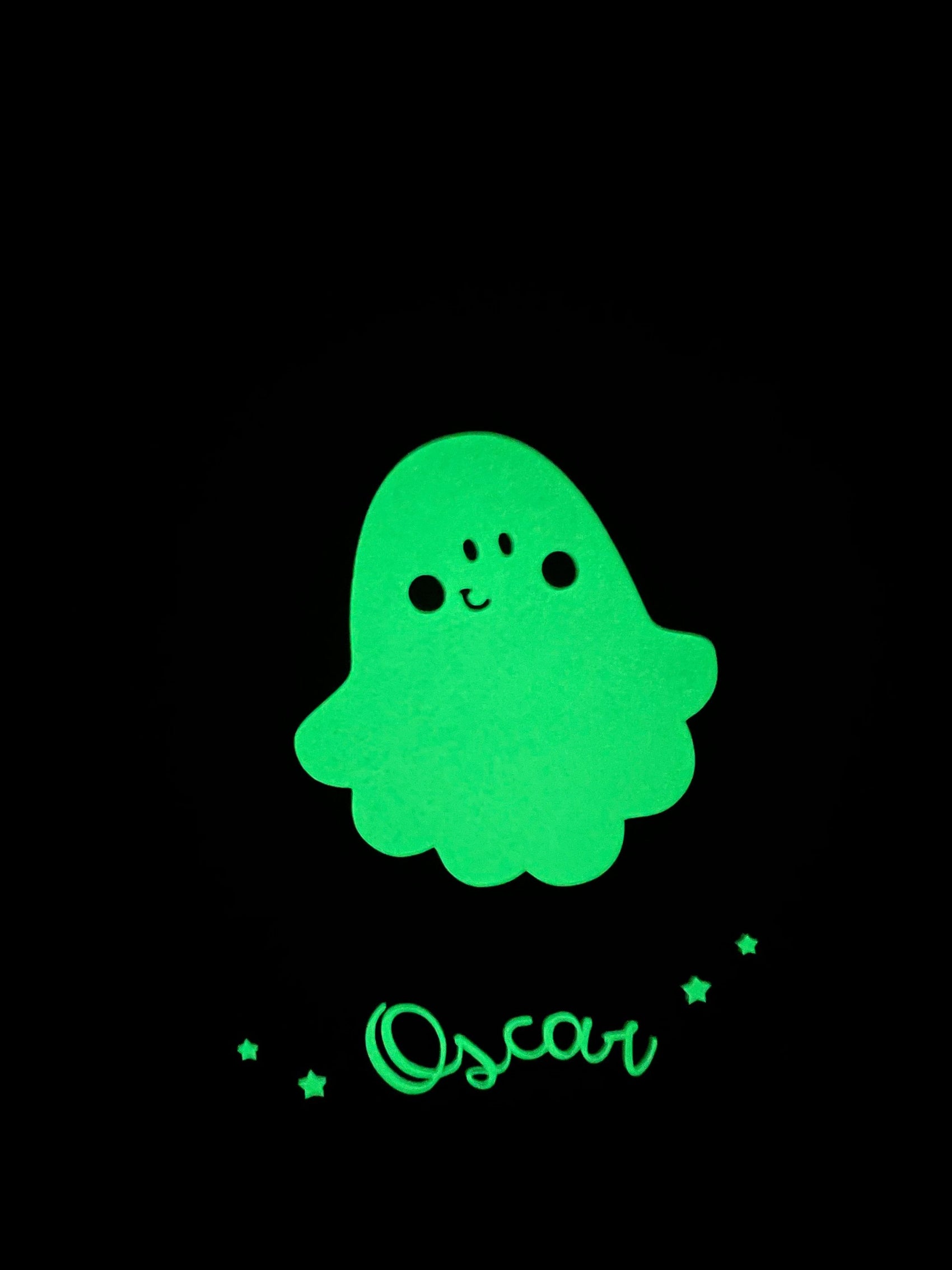 Tote bag Halloween phosphorescent