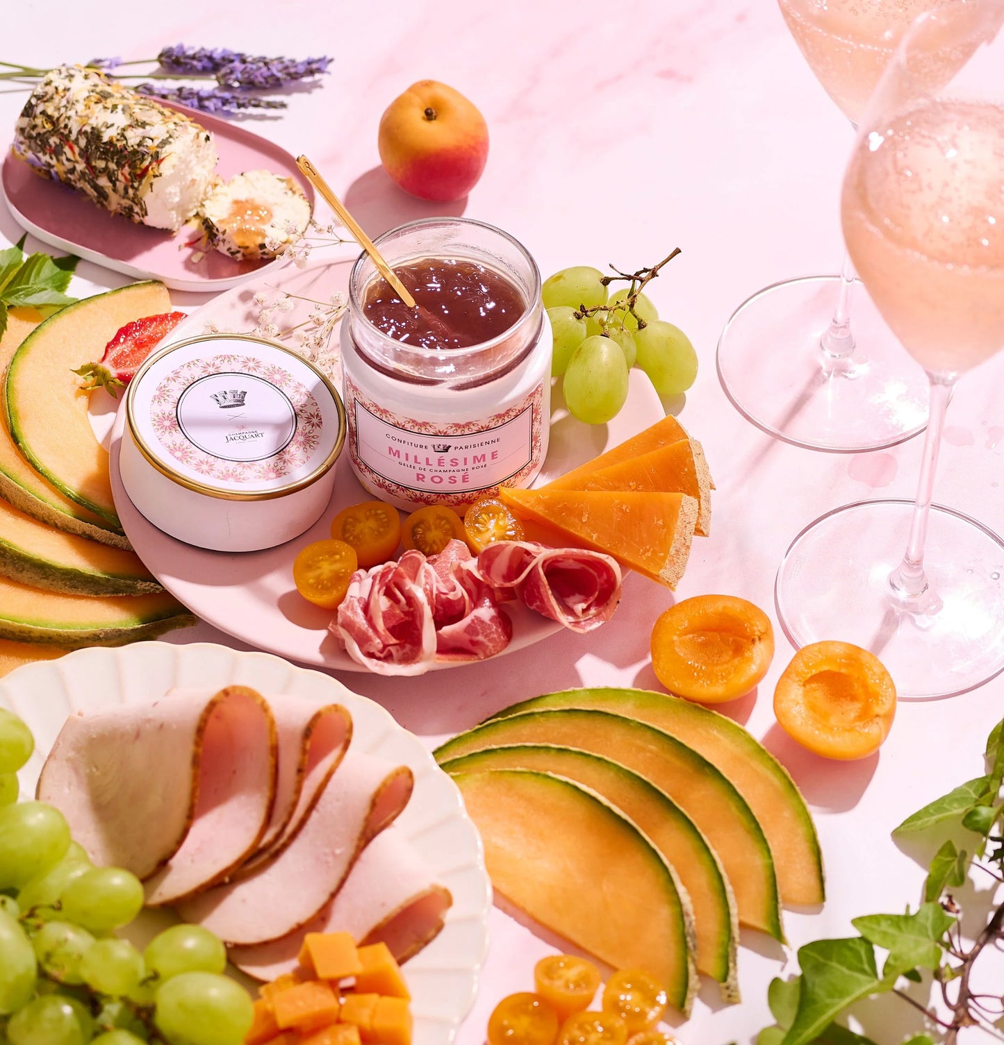 Confitures & Pâte à Tartiner - Coffret 4 saveurs à personnaliser