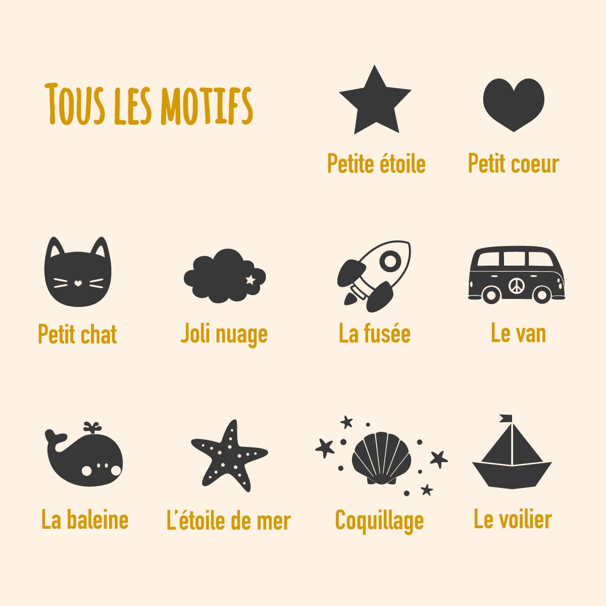 Hamac Range Doudous personnalisé