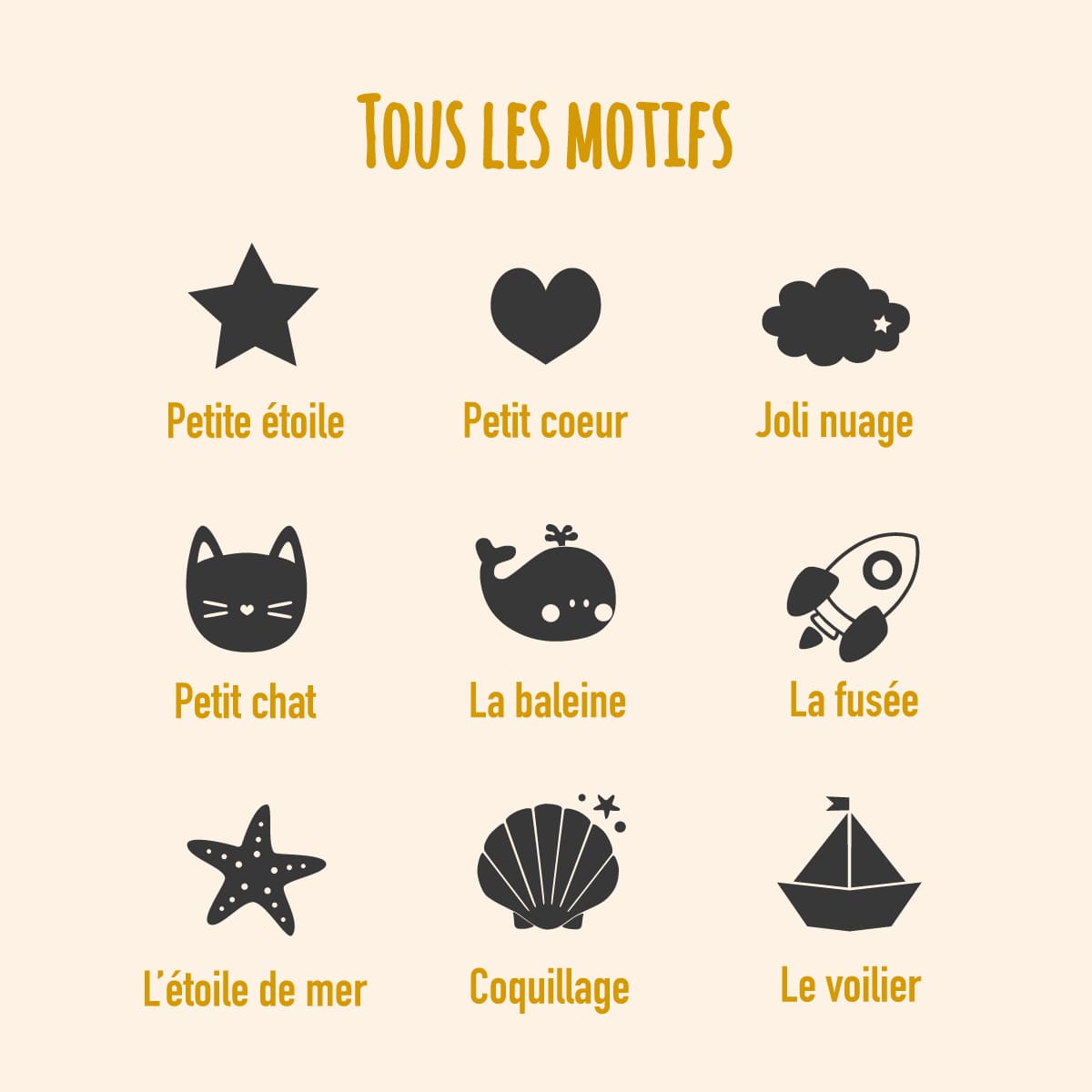 Protège Carnet de Santé personnalisé en Double gaze de coton