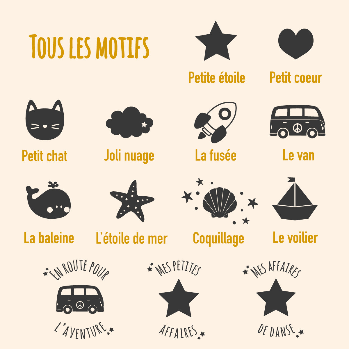 Sac à dos personnalisé Bébé et Enfant - Double gaze de coton étoilée