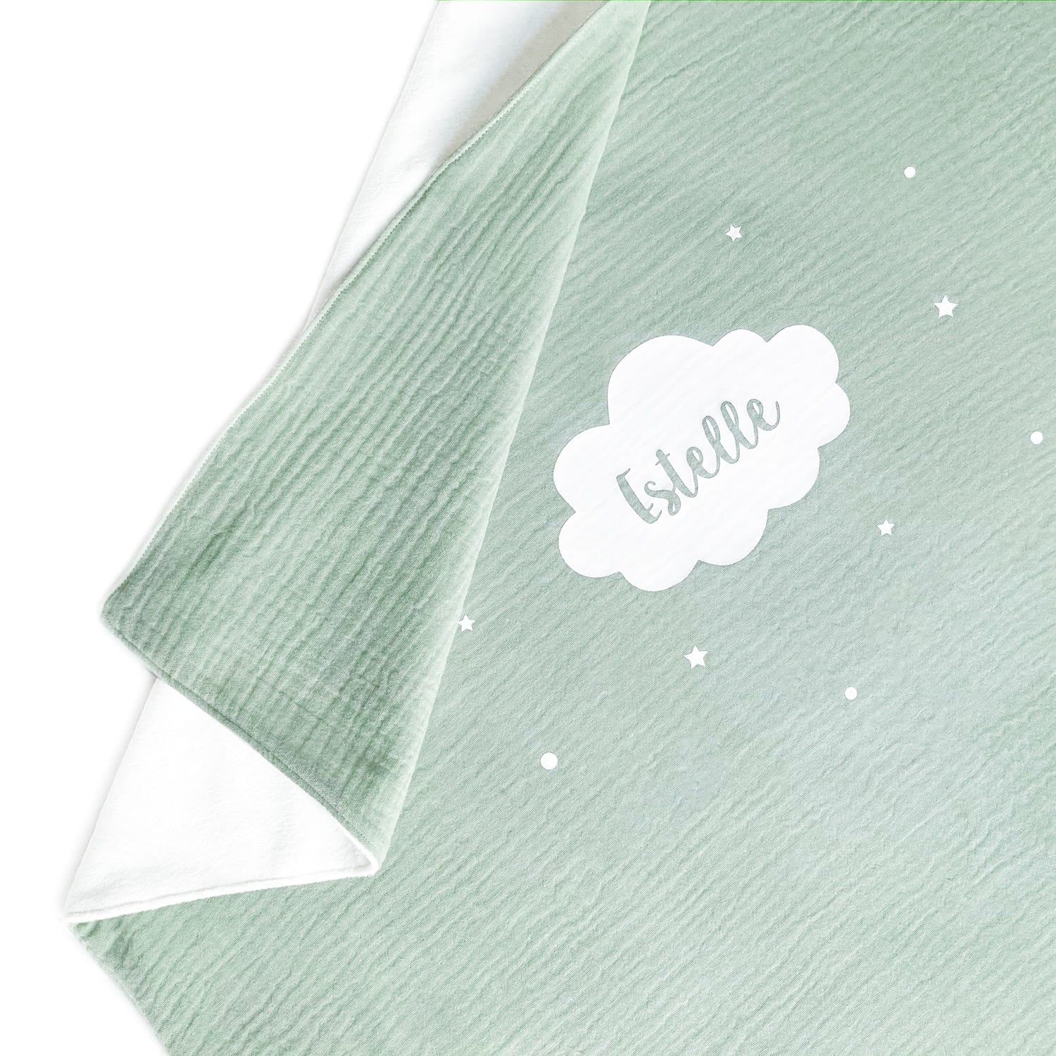 Coffret naissance personnalisé - Bien au chaud