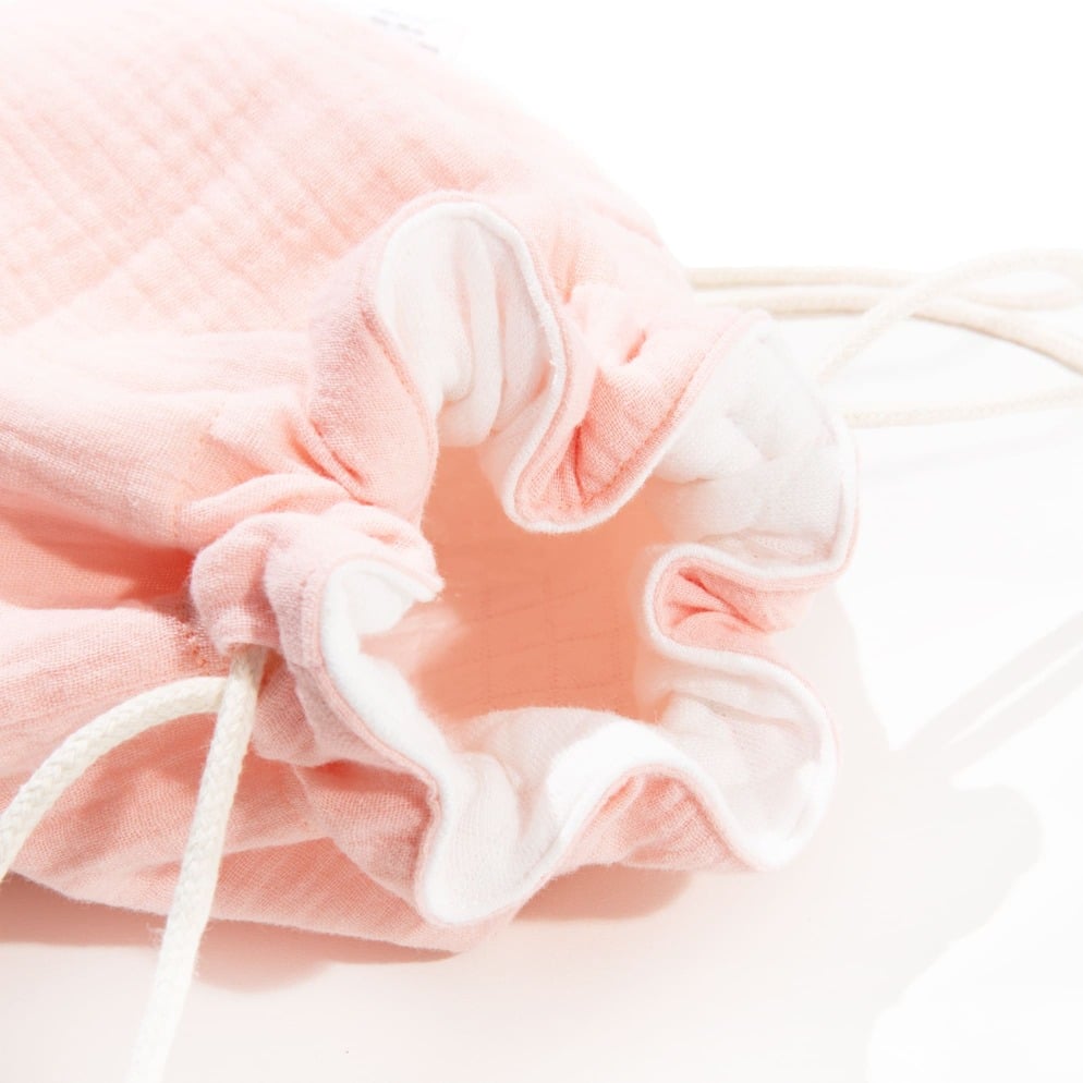 Sac à dos personnalisé Bébé et Enfant - Double gaze de coton Bio