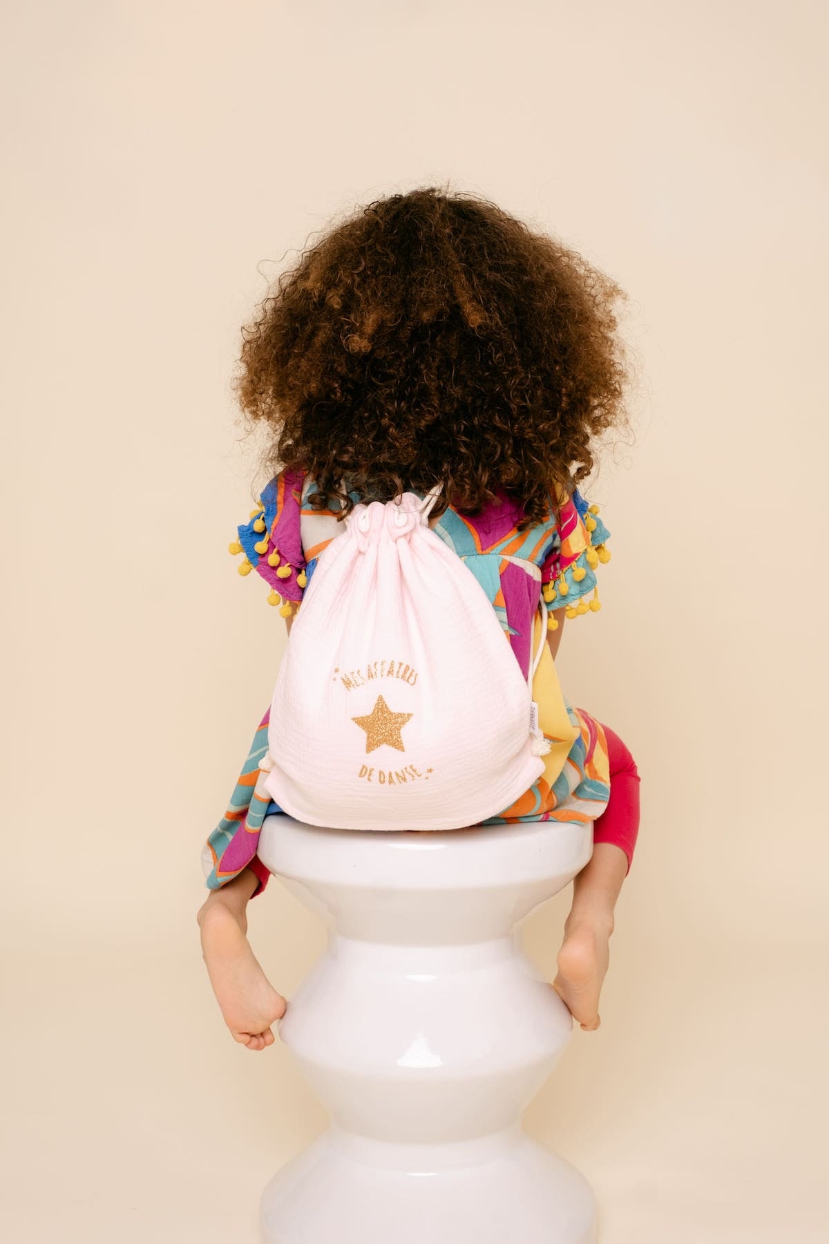 Sac à dos personnalisé Bébé et Enfant - Double gaze de coton Bio