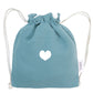 Sac à dos personnalisé Bébé et Enfant - Double gaze de coton Bio