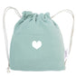 Sac à dos personnalisé Bébé et Enfant - Double gaze de coton Bio