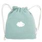Sac à dos personnalisé Bébé et Enfant - Double gaze de coton Bio