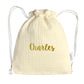 Sac à dos personnalisé Bébé et Enfant - Double gaze de coton Bio