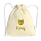 Sac à dos personnalisé Bébé et Enfant - Double gaze de coton Bio