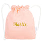 Sac à dos personnalisé Bébé et Enfant - Double gaze de coton Bio