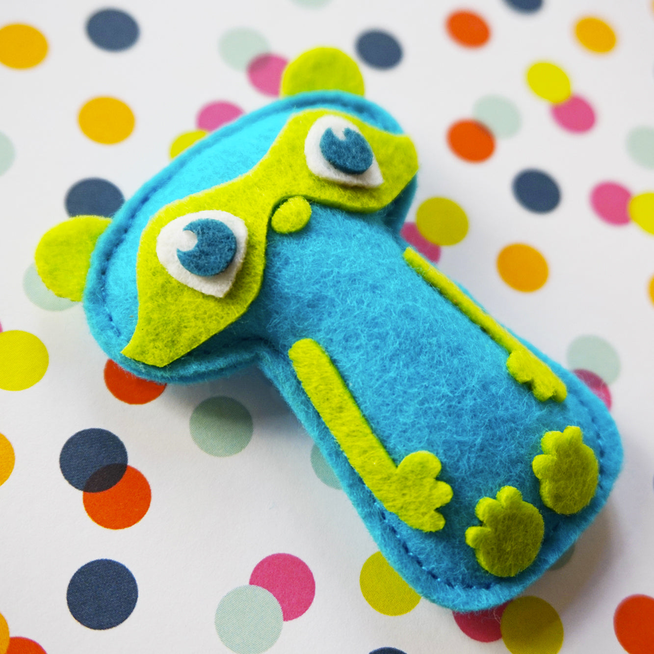 Cuadro decorativo personalizado para niños y bebés - Pequeño héroe enmascarado azul