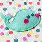 Personalized Children's and Baby Decorative Picture - Whale