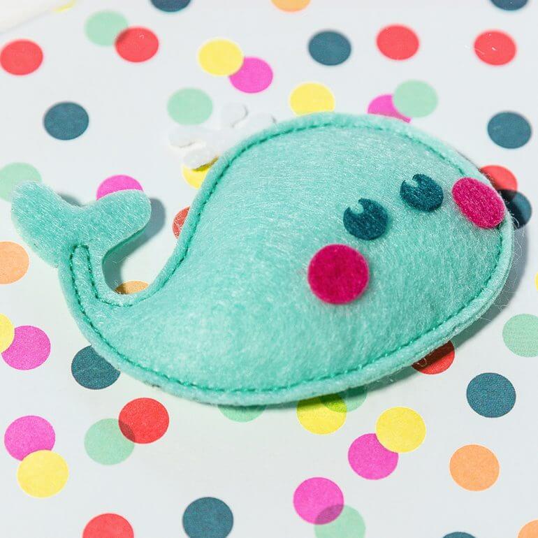 Personalized Children's and Baby Decorative Picture - Whale