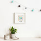 Personalized Children's and Baby Decorative Picture - Whale