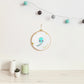 Custom Round Drum Wall Frame - Medusa