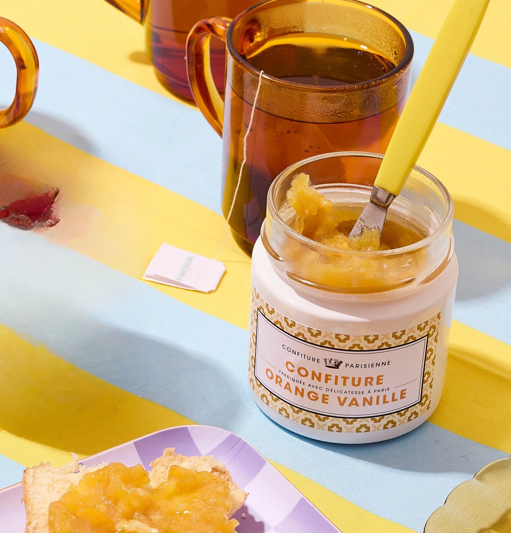 Confitures & Pâte à Tartiner - Coffret 4 saveurs à personnaliser