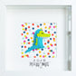 Cuadro decorativo personalizado para niños y bebés - Cocodrilo