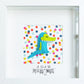 Cuadro decorativo personalizado para niños y bebés - Cocodrilo