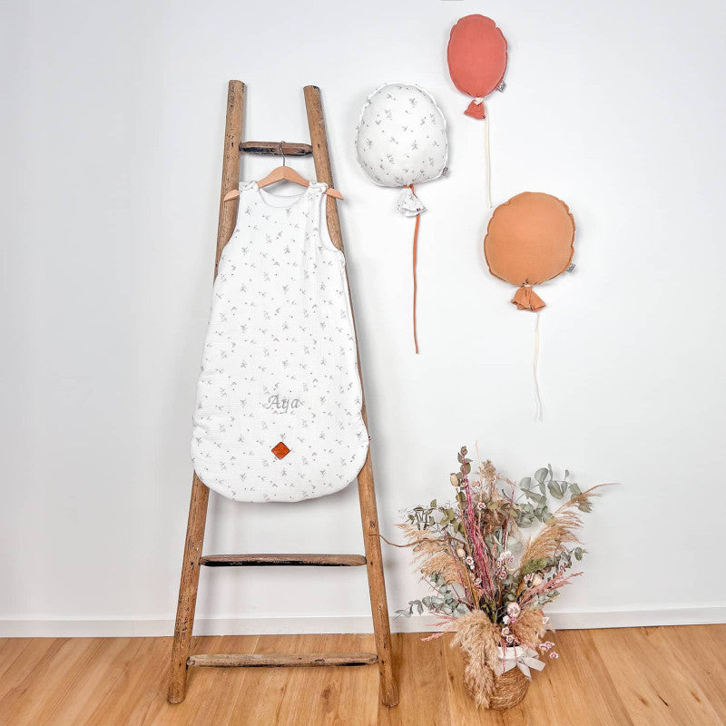 Ballon mural décoratif en gaze de coton - Personnalisable