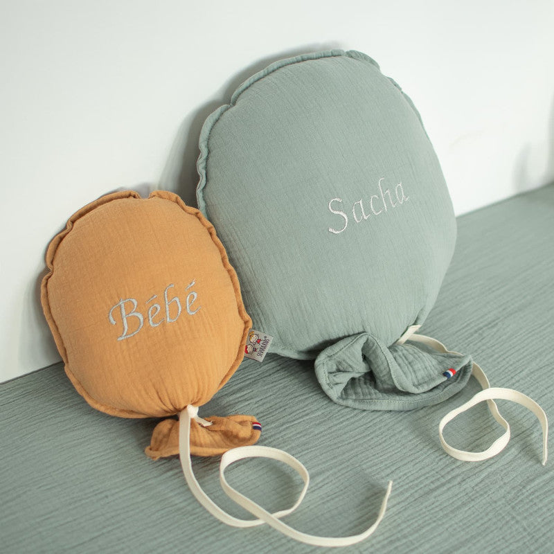 Ballon mural décoratif en gaze de coton - Personnalisable