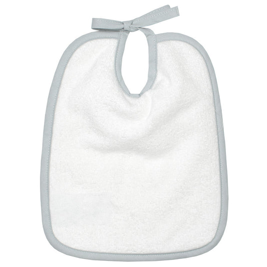 Bavoir à nouer en gaze de coton, Jeanne