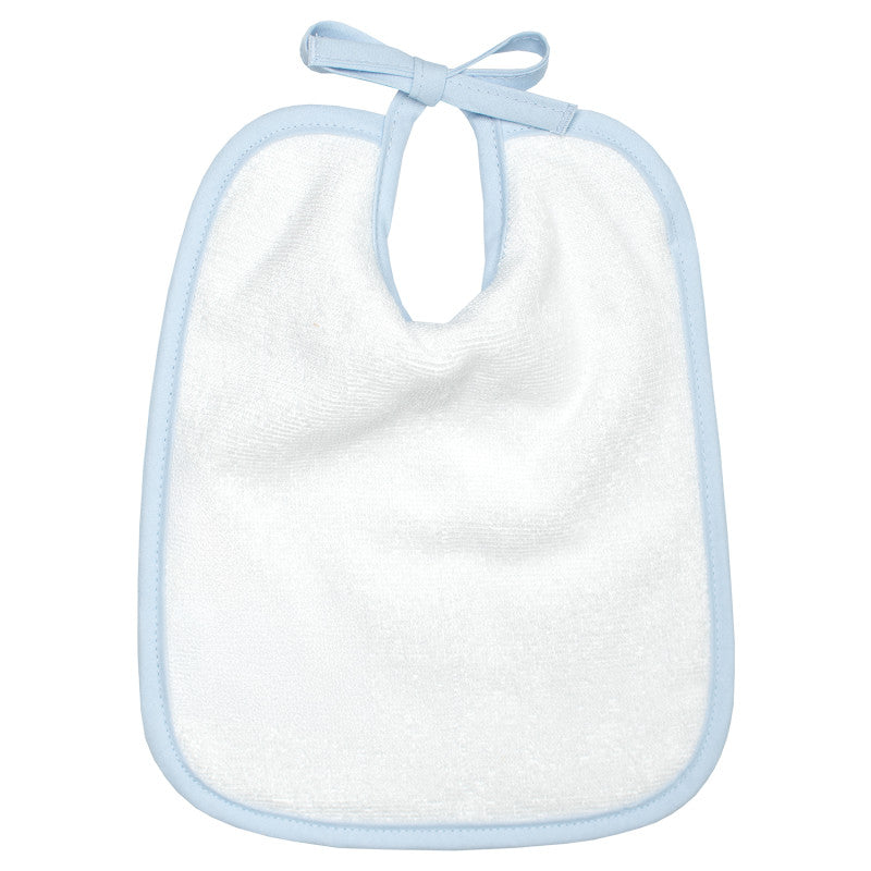 Bavoir à nouer en gaze de coton, Jeanne