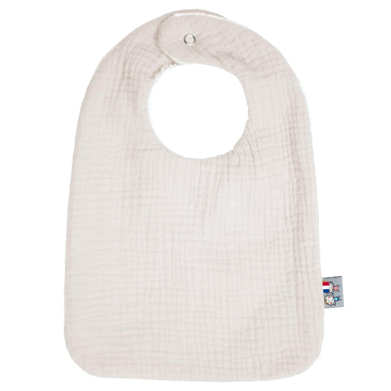 Bavoir en gaze de coton, Jeanne