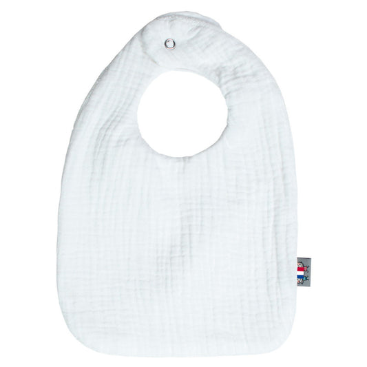 Bavoir en gaze de coton, Jeanne